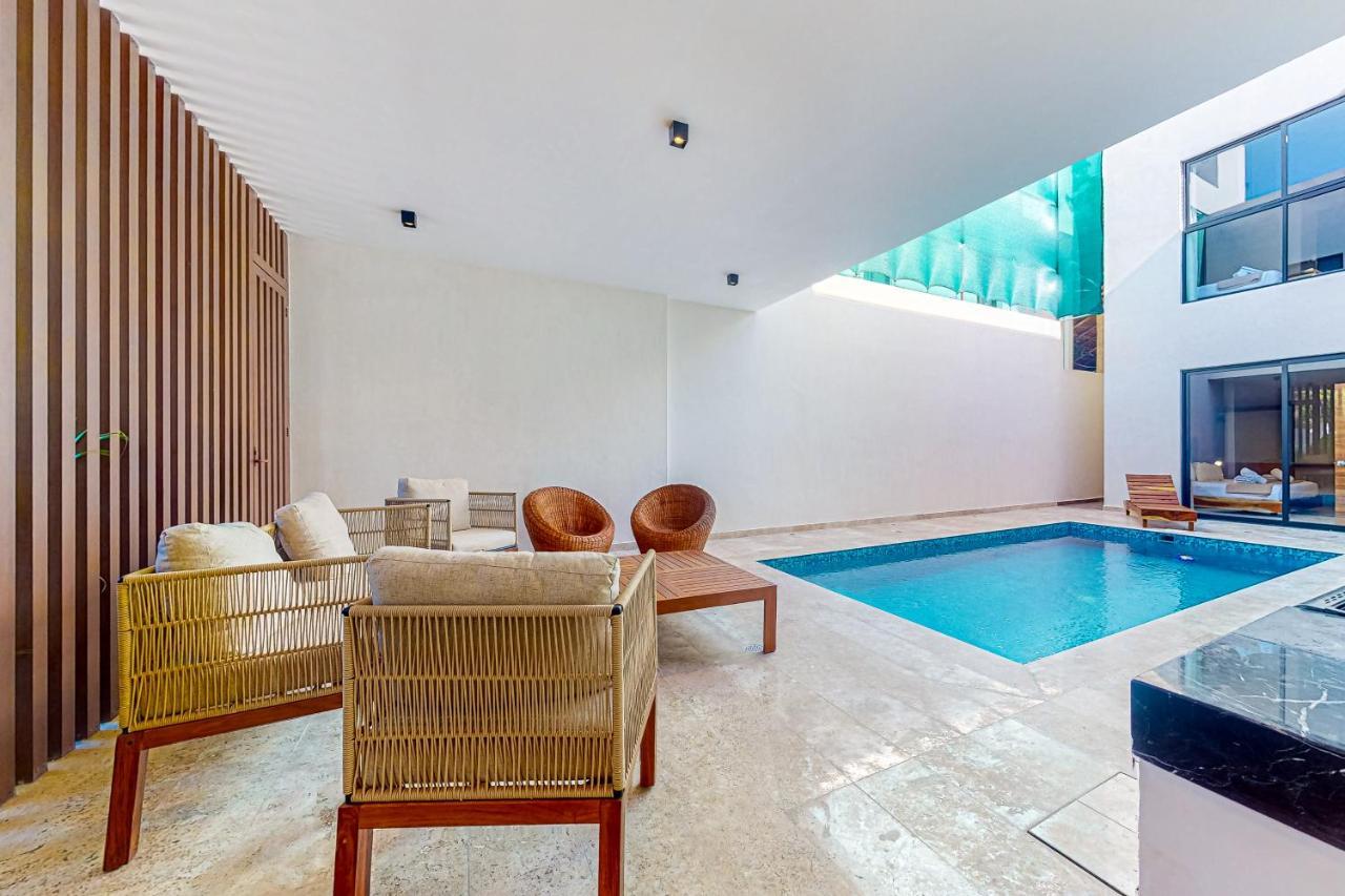 Villa Katalox At Aldea Zama Tulum Zewnętrze zdjęcie
